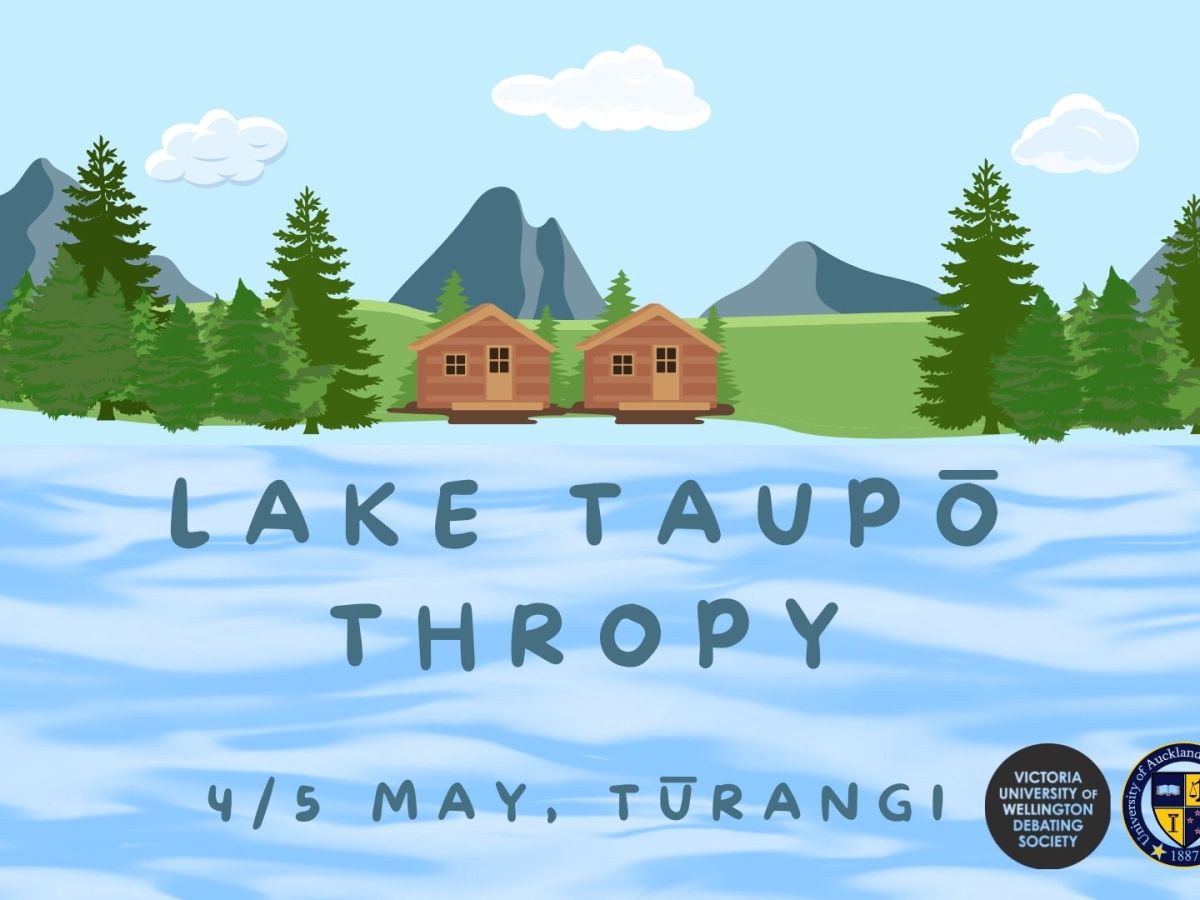 Lake Taupō Thropy